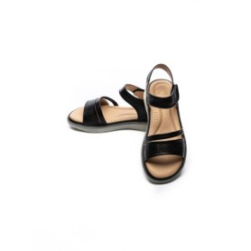 Sandale Dama din piele naturala 33192 BLACK | FORMAZIONE