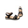 Sandale Dama din piele naturala 33192 BLACK | FORMAZIONE