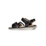 Sandale Dama din piele naturala 33192 BLACK | FORMAZIONE