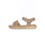 Sandale Dama din piele naturala 33192 APRICOT | FORMAZIONE