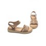 Sandale Dama din piele naturala 33192 APRICOT | FORMAZIONE