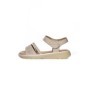 Sandale Dama din piele naturala 33192 CREAM | FORMAZIONE