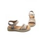 Sandale Dama din piele naturala 33192 CREAM | FORMAZIONE