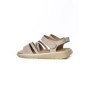 Sandale Dama din piele naturala 33192 CREAM | FORMAZIONE