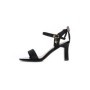 Pantofi cu toc din piele naturala 1299-5 BLACK | FORMAZIONE