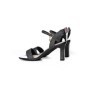 Pantofi cu toc din piele naturala 1299-5 GUN | FORMAZIONE
