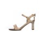 Pantofi cu toc din piele naturala 1299-5 PINK | FORMAZIONE