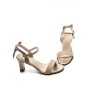 Pantofi cu toc din piele naturala 1299-5 PINK | FORMAZIONE