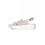 Sandale Dama din piele naturala K248-1 CREAM | FORMAZIONE