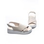 Sandale Dama din piele naturala K248-1 CREAM | FORMAZIONE