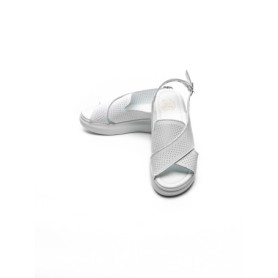Sandale Dama din piele naturala K248-1 WHITE | FORMAZIONE