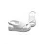 Sandale Dama din piele naturala K248-1 WHITE | FORMAZIONE