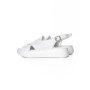 Sandale Dama din piele naturala K248-1 WHITE | FORMAZIONE