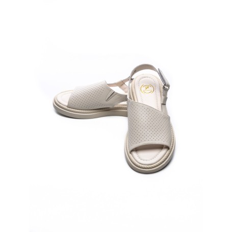 Sandale Dama din piele naturala K246-3 CREAM | FORMAZIONE