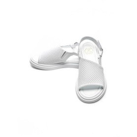 Sandale Dama din piele naturala K246-3 WHITE | FORMAZIONE