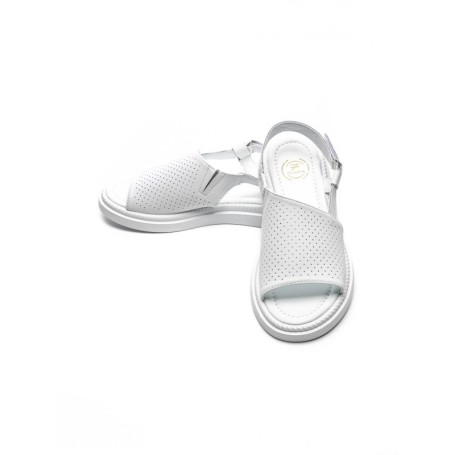 Sandale Dama din piele naturala K246-3 WHITE | FORMAZIONE