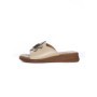 Papuci Dama din piele naturala 26638 CREAM | FORMAZIONE