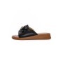 Papuci Dama din piele naturala 26638 BLACK | FORMAZIONE