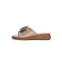 Papuci Dama din piele naturala 26638 APRICOT | FORMAZIONE