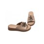 Papuci Dama din piele naturala 26638 APRICOT | FORMAZIONE