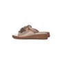Papuci Dama din piele naturala 26638 APRICOT | FORMAZIONE