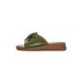 Papuci Dama din piele naturala 26638 GREEN | FORMAZIONE