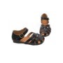 Sandale Dama din piele naturala 1918 BLACK | FORMAZIONE