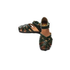 Sandale Dama din piele naturala 1918 GREEN | FORMAZIONE