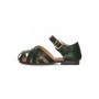 Sandale Dama din piele naturala 1918 GREEN | FORMAZIONE