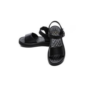 Sandale Dama din piele naturala 28-50 BLACK | FORMAZIONE