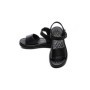 Sandale Dama din piele naturala 28-50 BLACK | FORMAZIONE