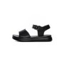 Sandale Dama din piele naturala 28-50 BLACK | FORMAZIONE