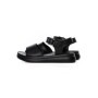 Sandale Dama din piele naturala 28-50 BLACK | FORMAZIONE