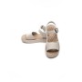 Sandale Dama din piele naturala 28-50 CREAM | FORMAZIONE