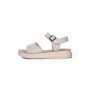 Sandale Dama din piele naturala 28-50 CREAM | FORMAZIONE