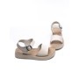 Sandale Dama din piele naturala 28-50 CREAM | FORMAZIONE