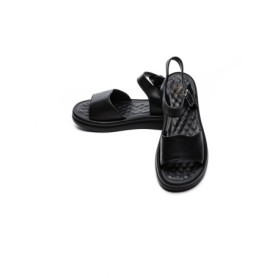 Sandale Dama din piele naturala 28-38 BLACK | FORMAZIONE