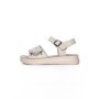 Sandale Dama din piele naturala 28-38 CREAM | FORMAZIONE