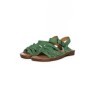 Sandale Dama din piele naturala 1586 GREEN | FORMAZIONE