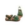 Sandale Dama din piele naturala 1586 GREEN | FORMAZIONE