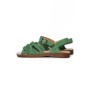 Sandale Dama din piele naturala 1586 GREEN | FORMAZIONE
