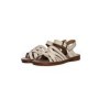 Sandale Dama din piele naturala 1586 CREAM | FORMAZIONE