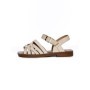 Sandale Dama din piele naturala 1586 CREAM | FORMAZIONE