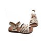 Sandale Dama din piele naturala 1586 CREAM | FORMAZIONE