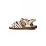 Sandale Dama din piele naturala 1586 CREAM | FORMAZIONE