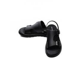 Sandale Barbati din piele naturala 6807 BLACK | ADVANCER