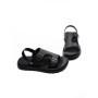Sandale Barbati din piele naturala 6807 BLACK | ADVANCER