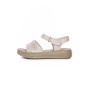 Sandale Dama din piele naturala 246612 CREAM | FORMAZIONE