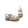 Sandale Dama din piele naturala 246612 CREAM | FORMAZIONE