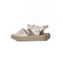 Sandale Dama din piele naturala 246612 CREAM | FORMAZIONE